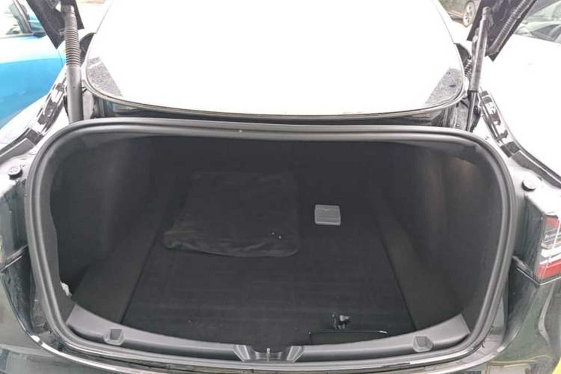 Used Tesla Model 3 2022 Rear-Wheel-Drive Version Trunk