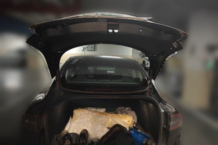 Used Tesla Model 3 2022 Rear-Wheel-Drive Version Trunk