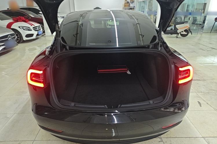 Used Tesla Model 3 2022 Rear-Wheel-Drive Version Trunk