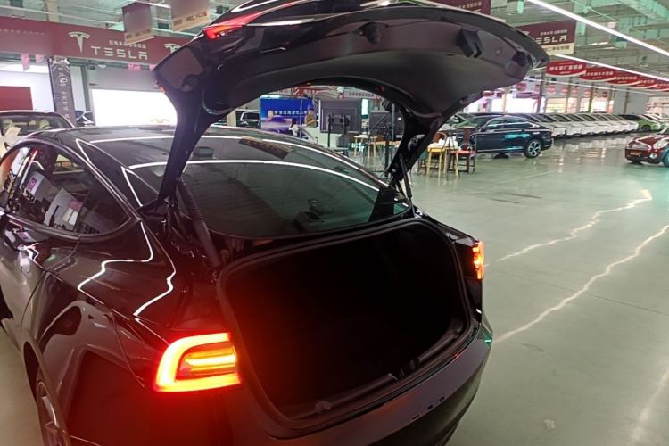 Used Tesla Model 3 2022 Rear-Wheel-Drive Version Trunk