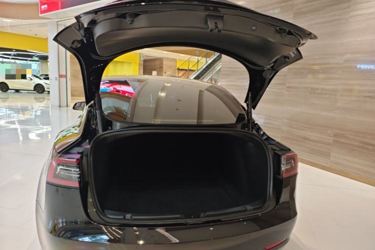 Used Tesla Model 3 2022 Rear-Wheel-Drive Version Trunk