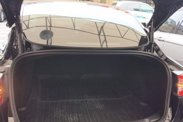 Used Tesla Model 3 2022 Rear-Wheel-Drive Version Trunk