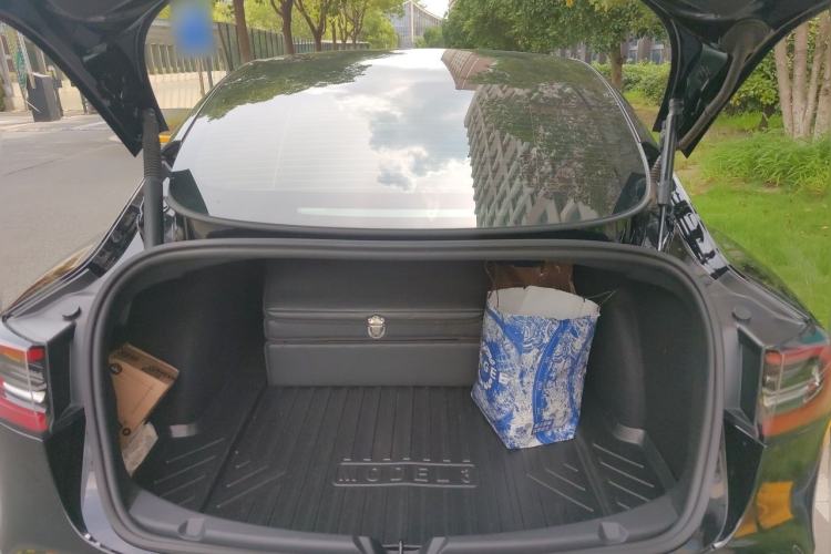 Used Tesla Model 3 2022 Rear-Wheel-Drive Version Trunk