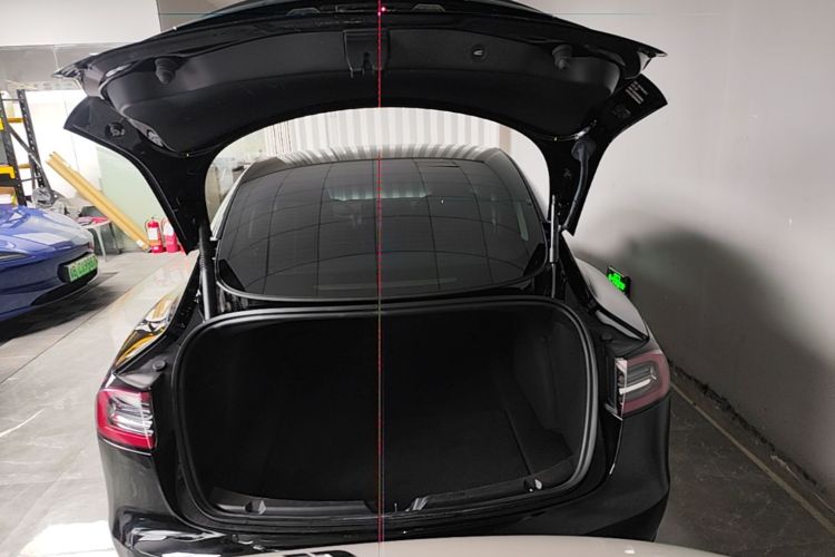 Used Tesla Model 3 2022 Rear-Wheel-Drive Version Trunk