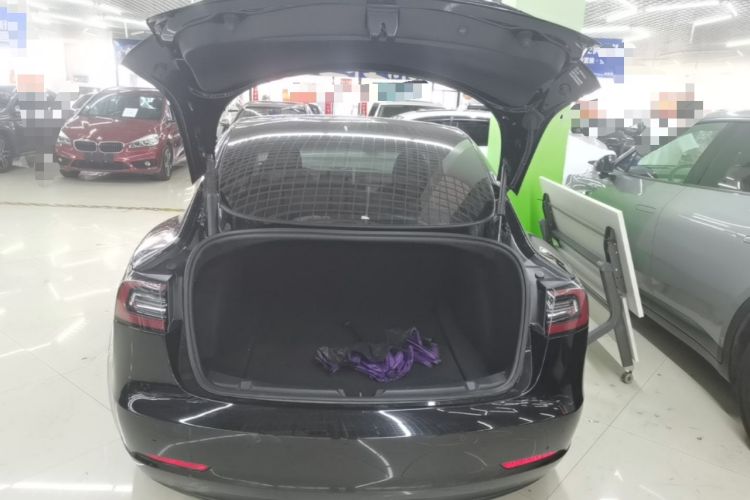 Used Tesla Model 3 2022 Rear-Wheel-Drive Version Trunk
