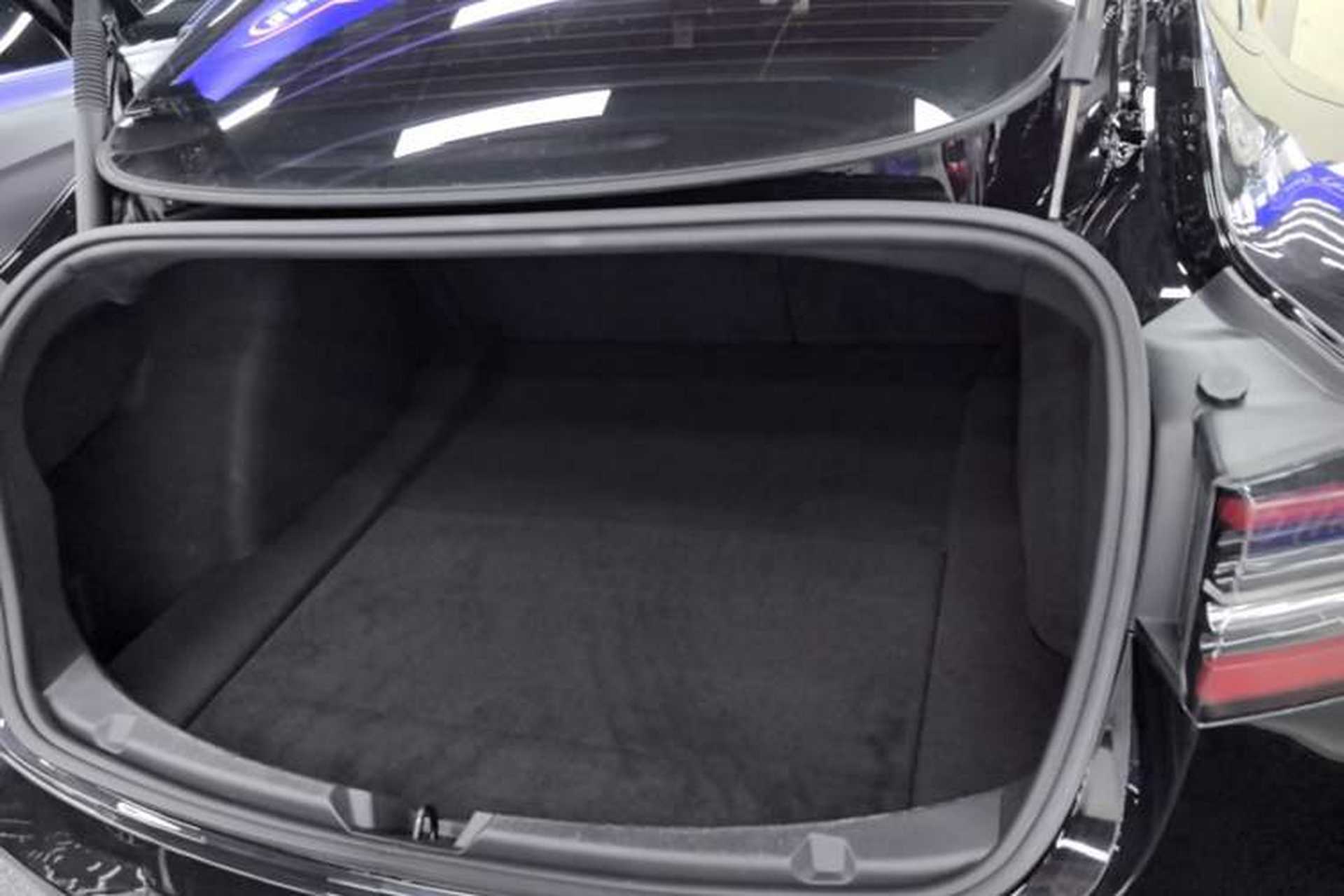Used Tesla Model 3 2022 Rear-Wheel-Drive Version Trunk