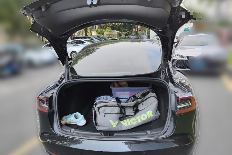 Used Tesla Model 3 2022 Rear-Wheel-Drive Version Trunk