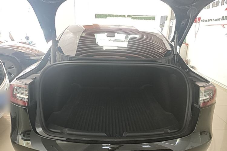 Used Tesla Model 3 2022 Rear-Wheel-Drive Version Trunk