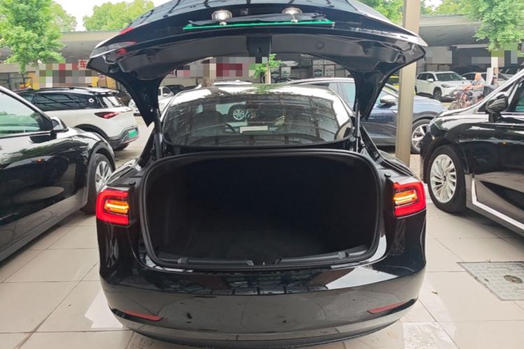 Used Tesla Model 3 2022 Rear-Wheel-Drive Version Trunk