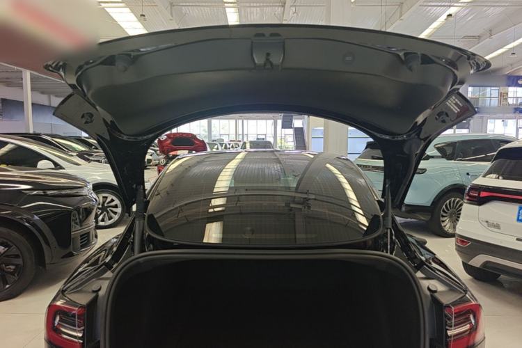 Used Tesla Model 3 2022 Rear-Wheel-Drive Version Trunk