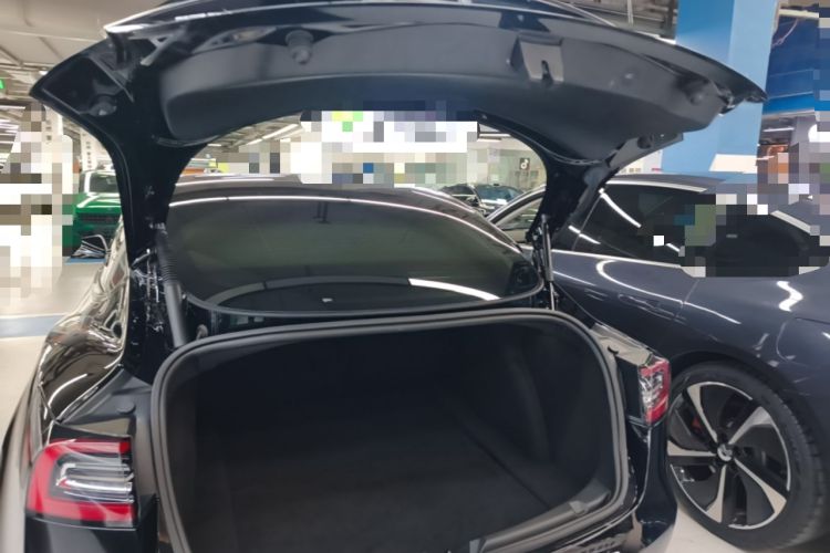 Used Tesla Model 3 2022 Rear-Wheel-Drive Version Trunk