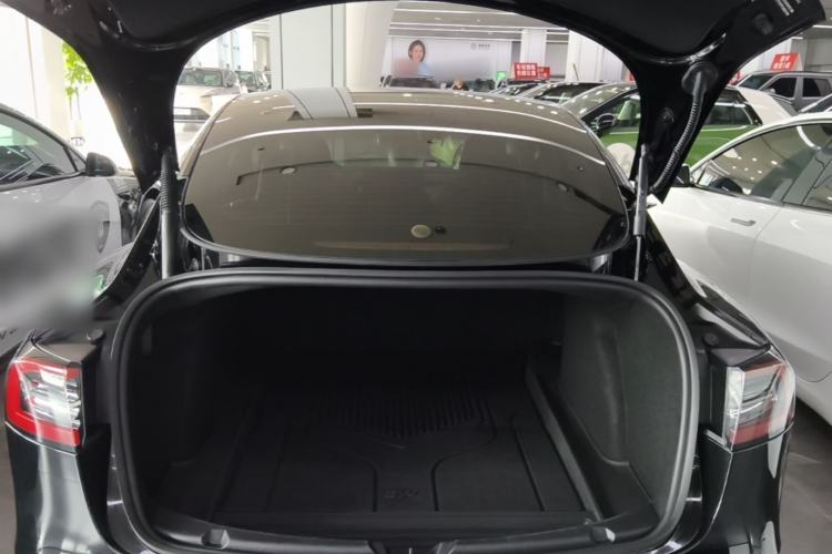 Used Tesla Model 3 2022 Rear-Wheel-Drive Version Trunk