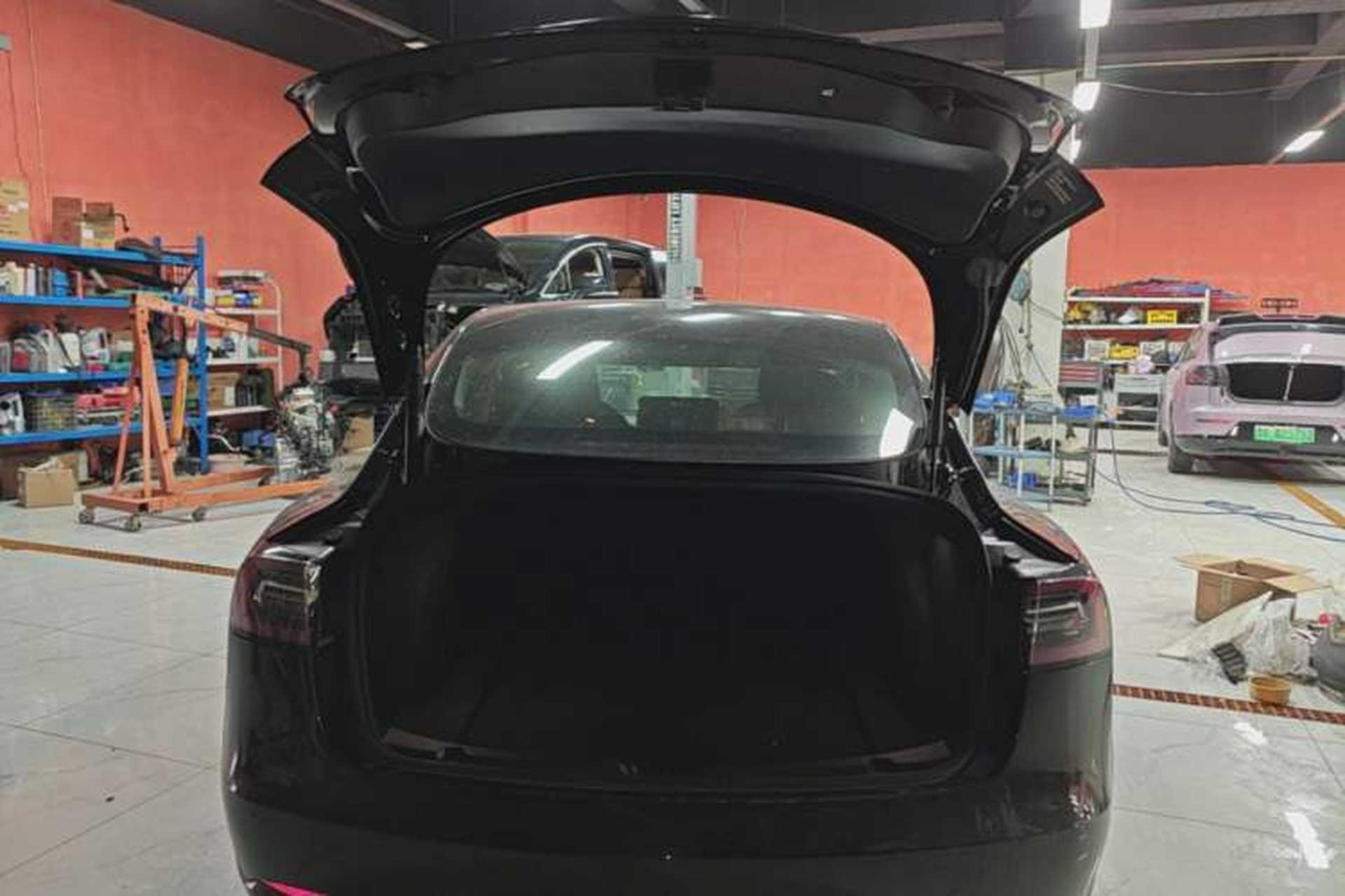 Used Tesla Model 3 2022 Rear-Wheel-Drive Version Trunk