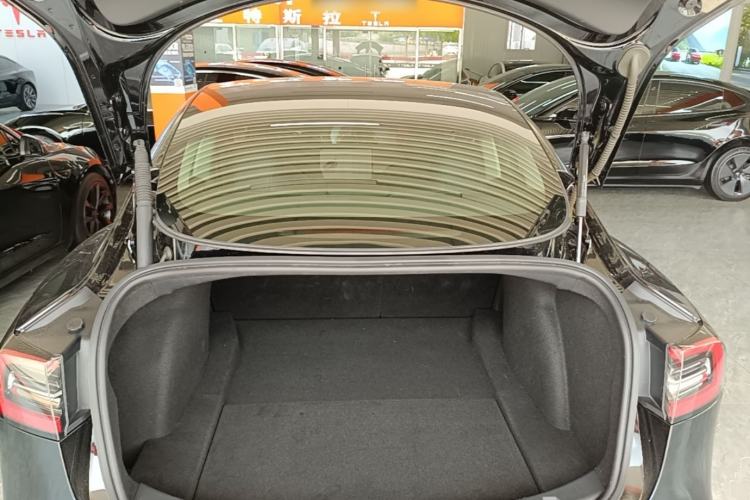 Used Tesla Model 3 2022 Rear-Wheel-Drive Version Trunk