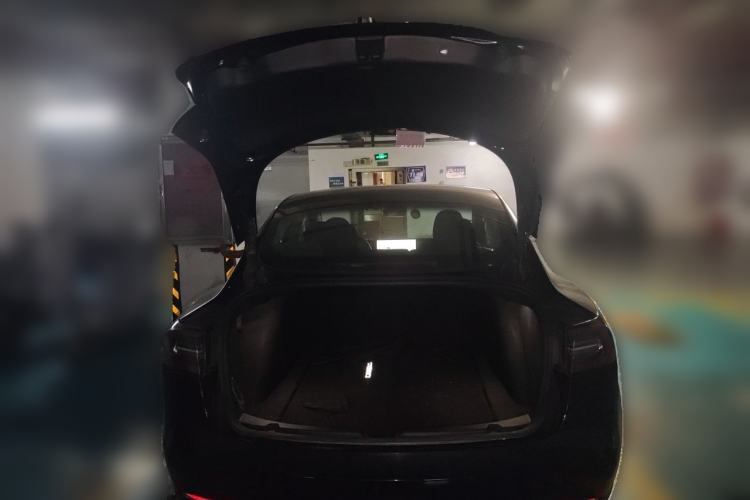 Used Tesla Model 3 2022 Rear-Wheel-Drive Version Trunk
