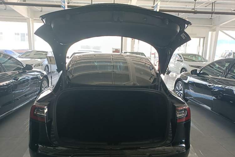 Used Tesla Model 3 2022 Rear-Wheel-Drive Version Trunk