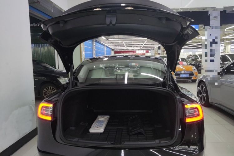 Used Tesla Model 3 2022 Performance High-Performance All-Wheel-Drive Version Trunk