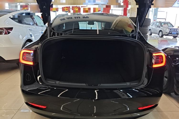Used Tesla Model 3 2022 Rear-Wheel-Drive Version Trunk