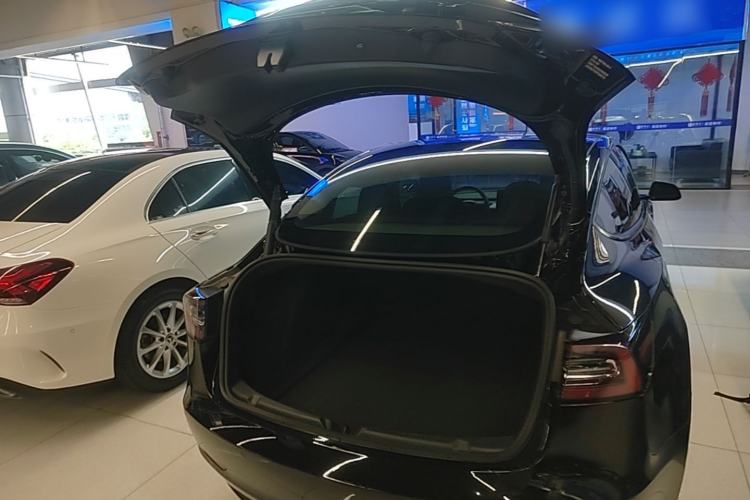 Used Tesla Model 3 2022 Rear-Wheel-Drive Version Trunk