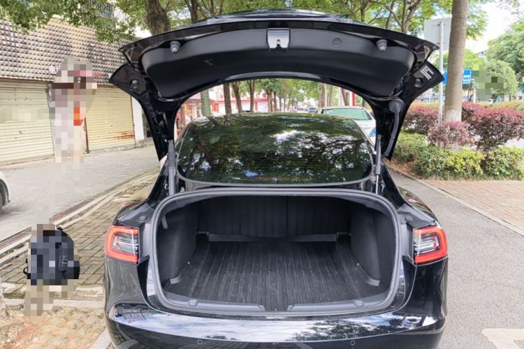 Used Tesla Model 3 2022 Rear-Wheel-Drive Version Trunk