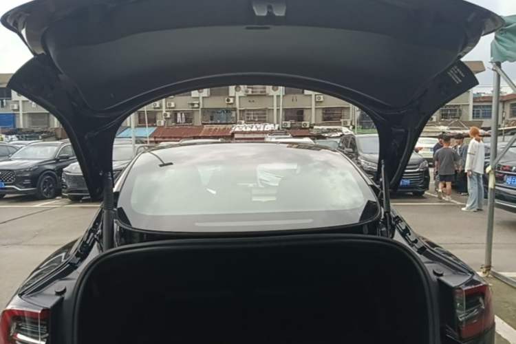Used Tesla Model 3 2022 Rear-Wheel-Drive Version Trunk