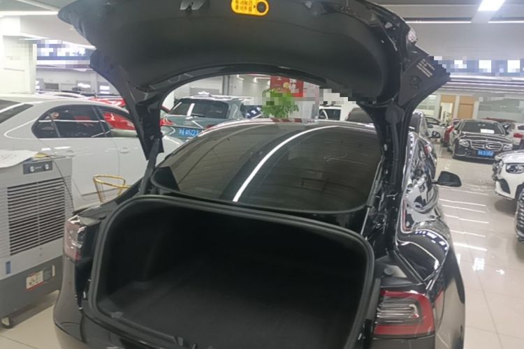 Used Tesla Model 3 2022 Rear-Wheel-Drive Version Trunk