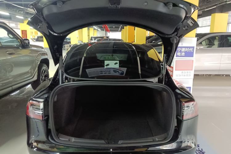 Used Tesla Model 3 2022 Rear-Wheel-Drive Version Trunk
