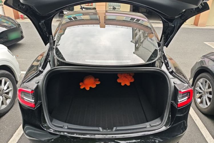 Used Tesla Model 3 2022 Rear-Wheel-Drive Version Trunk