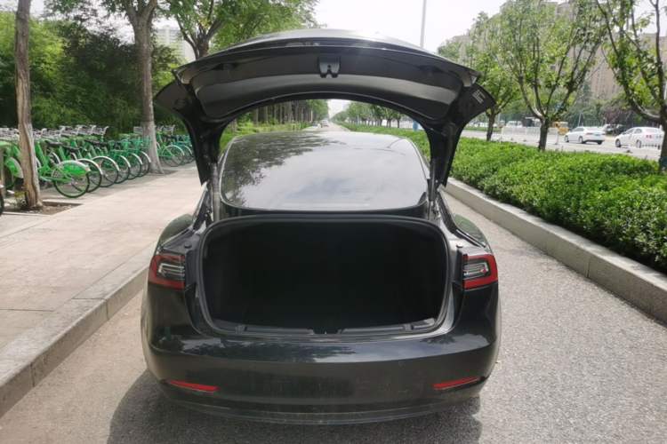 Used Tesla Model 3 2022 Rear-Wheel-Drive Version Trunk
