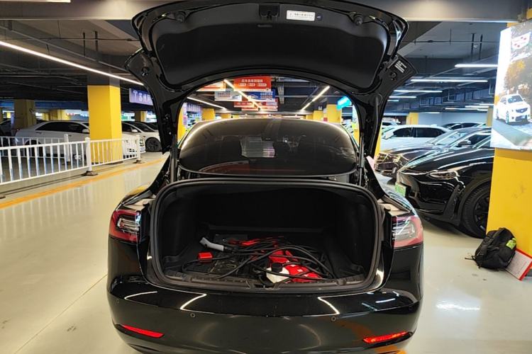 Used Tesla Model 3 2022 Performance High-Performance All-Wheel-Drive Version Trunk