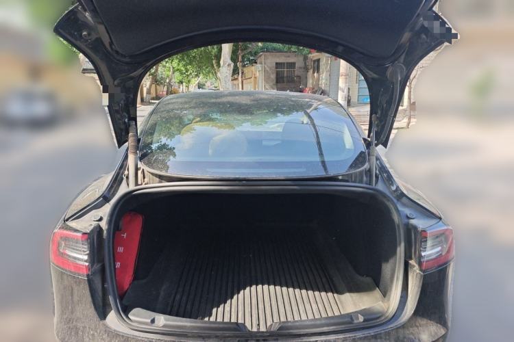 Used Tesla Model 3 2022 Rear-Wheel-Drive Version Trunk