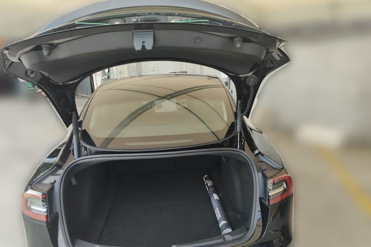 Used Tesla Model 3 2022 Performance High-Performance All-Wheel-Drive Version Trunk