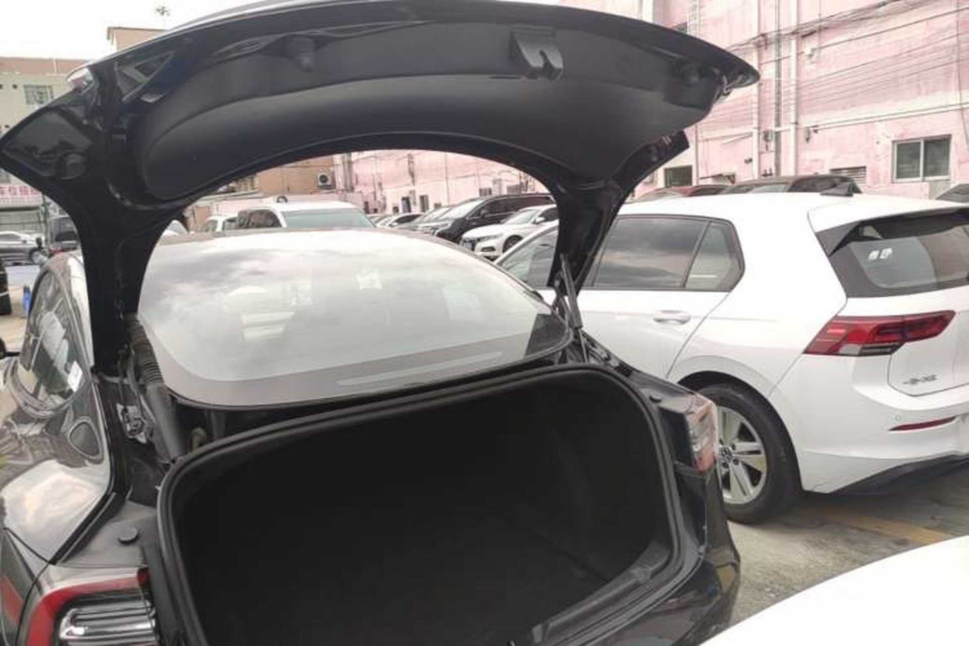 Used Tesla Model 3 2022 Rear-Wheel-Drive Version Trunk