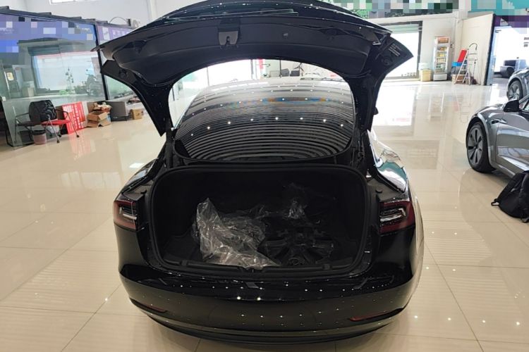 Used Tesla Model 3 2022 Rear-Wheel-Drive Version Trunk