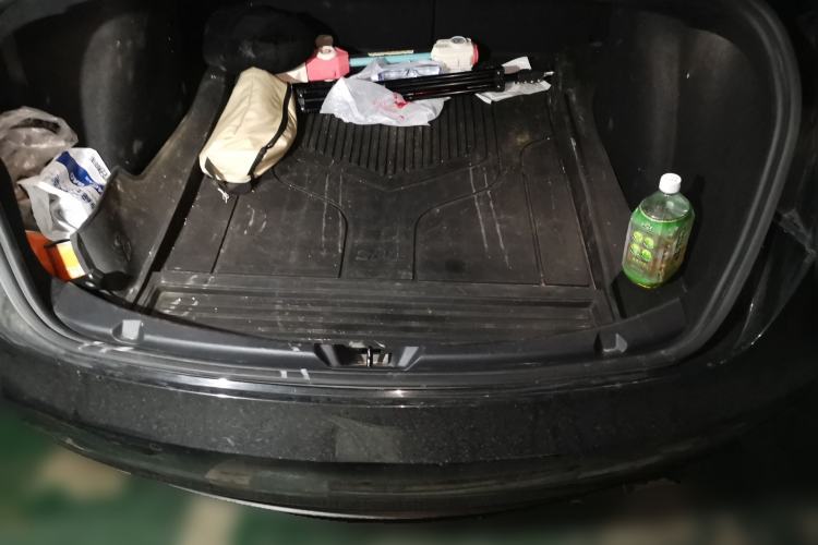 Used Tesla Model 3 2022 Rear-Wheel-Drive Version Trunk