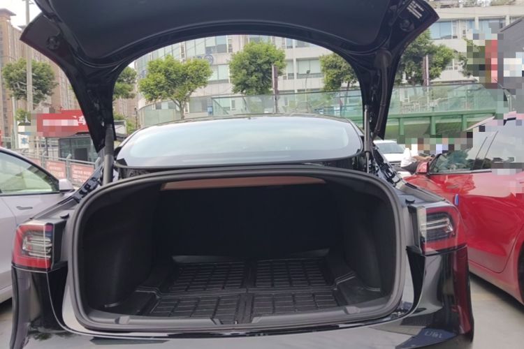 Used Tesla Model 3 2022 Rear-Wheel-Drive Version Trunk