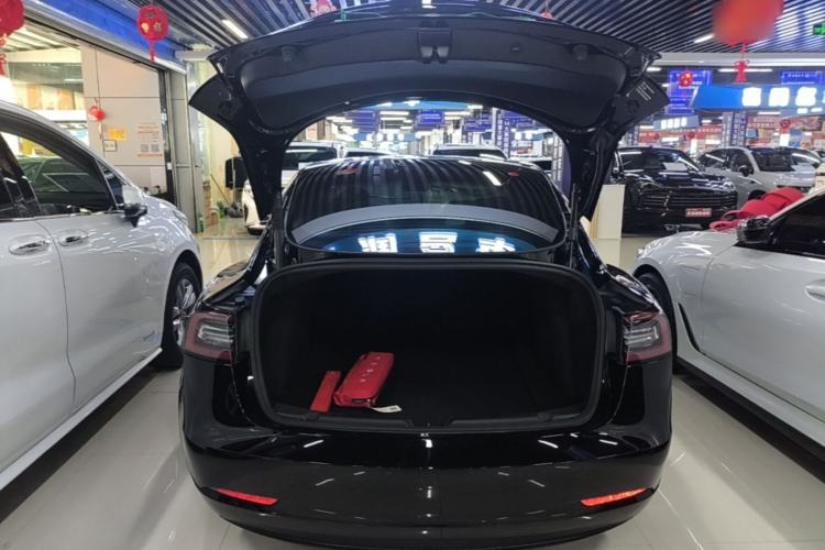 Used Tesla Model 3 2022 Rear-Wheel-Drive Version Trunk