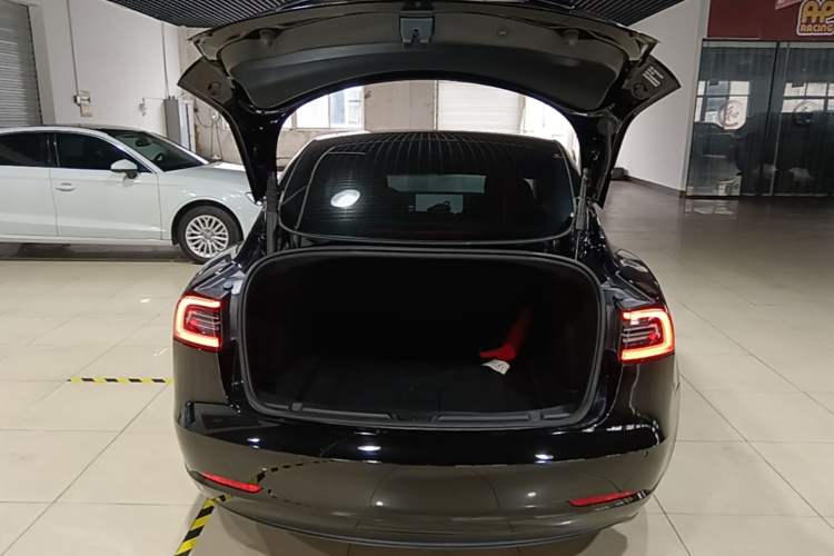 Used Tesla Model 3 2022 Rear-Wheel-Drive Version Trunk