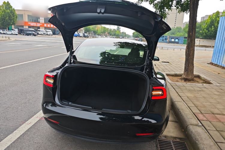Used Tesla Model 3 2022 Rear-Wheel-Drive Version Trunk