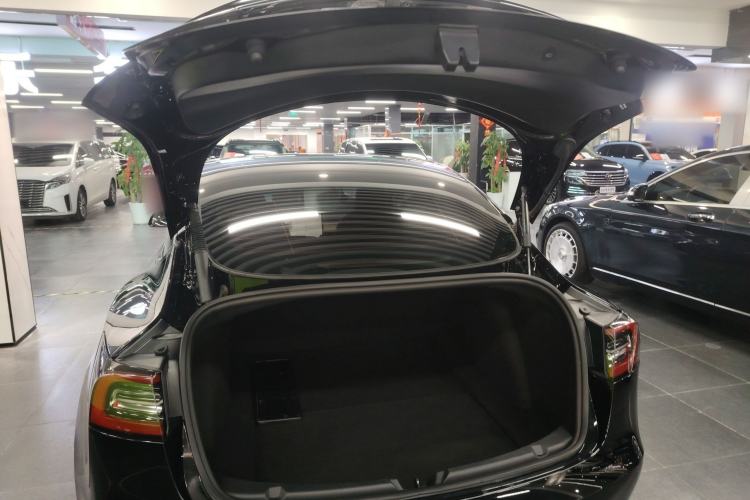 Used Tesla Model 3 2022 Rear-Wheel-Drive Version Trunk