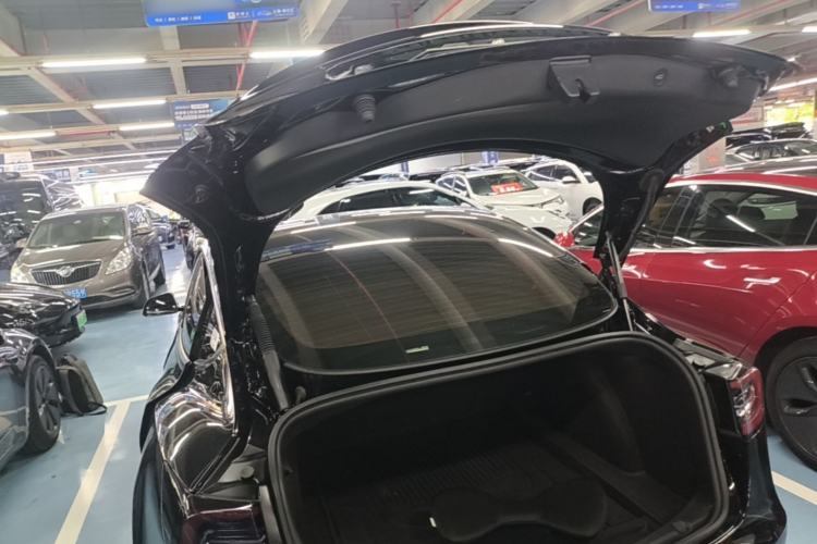 Used Tesla Model 3 2022 Rear-Wheel-Drive Version Trunk