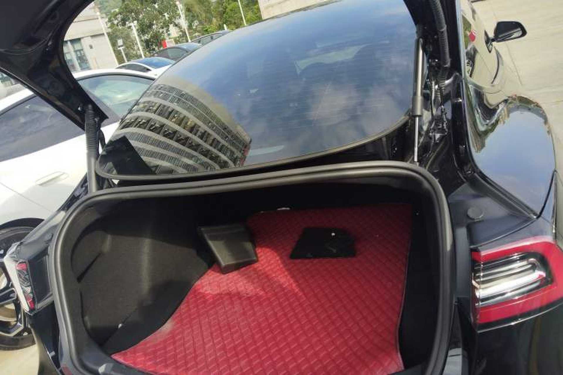 Used Tesla Model 3 2022 Rear-Wheel-Drive Version Trunk