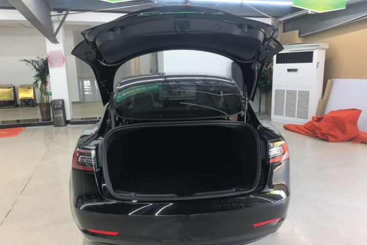 Used Tesla Model 3 2022 Rear-Wheel-Drive Version Trunk