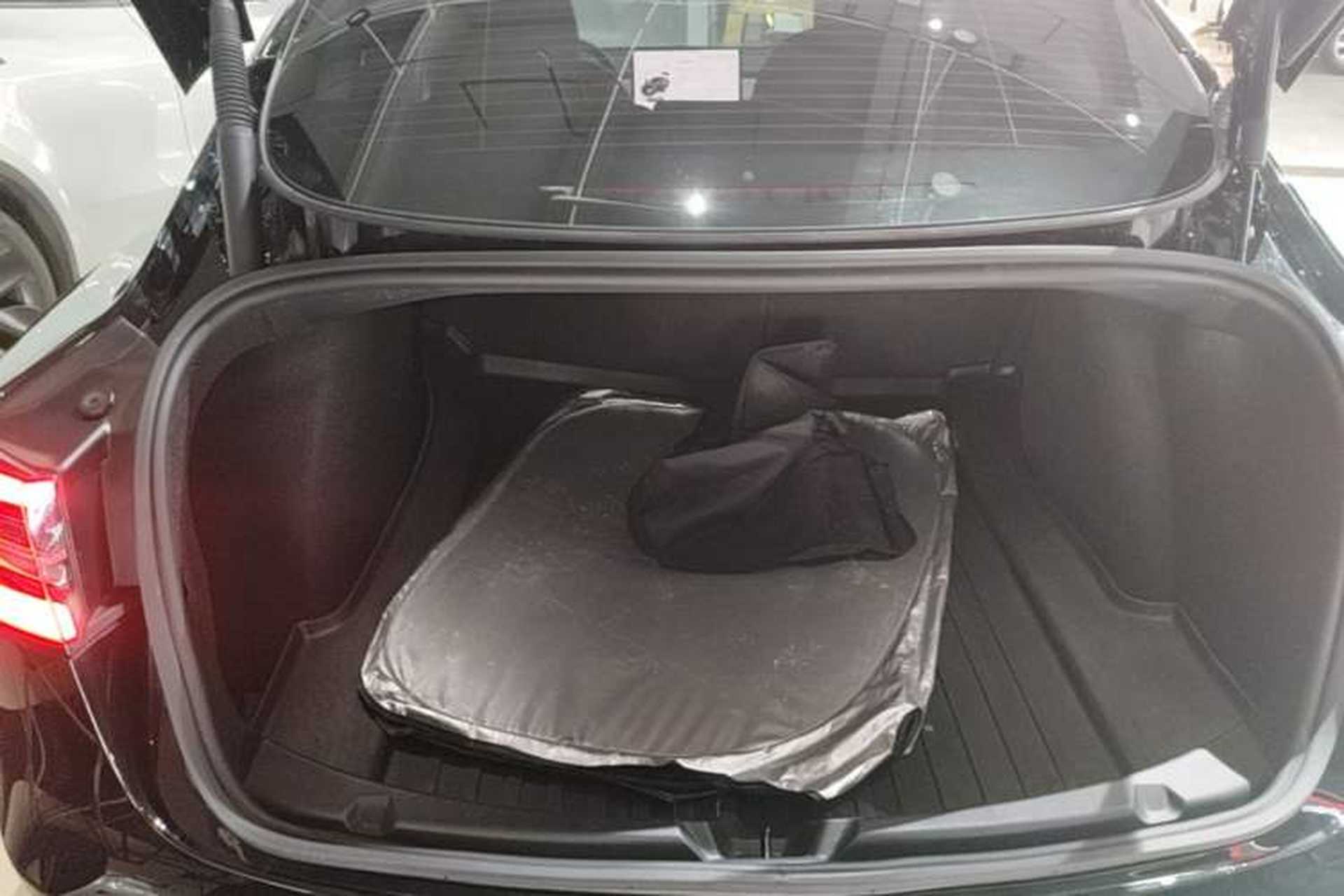 Used Tesla Model 3 2022 Rear-Wheel-Drive Version Trunk