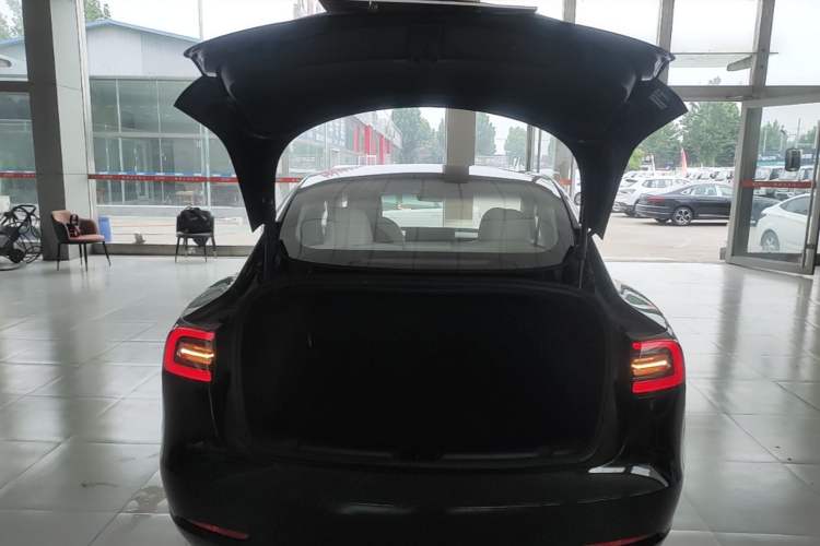 Used Tesla Model 3 2022 Rear-Wheel-Drive Version Trunk