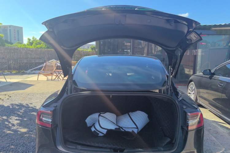 Used Tesla Model 3 2022 Rear-Wheel-Drive Version Trunk