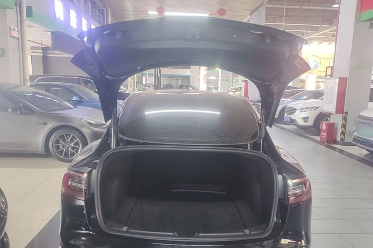 Used Tesla Model 3 2022 Rear-Wheel-Drive Version Trunk