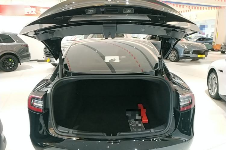 Used Tesla Model 3 2022 Rear-Wheel-Drive Version Trunk