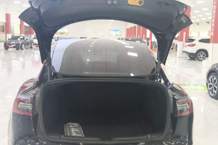 Used Tesla Model 3 2022 Rear-Wheel-Drive Version Trunk