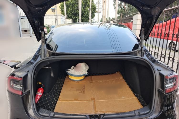 Used Tesla Model 3 2022 Rear-Wheel-Drive Version Trunk